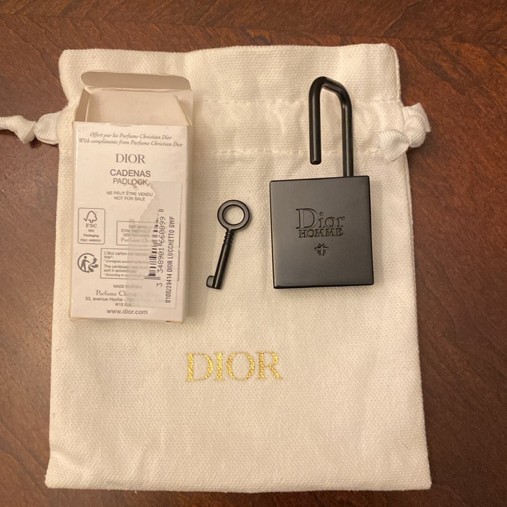Dior Homme Lock & Key - Picture 2 of 4